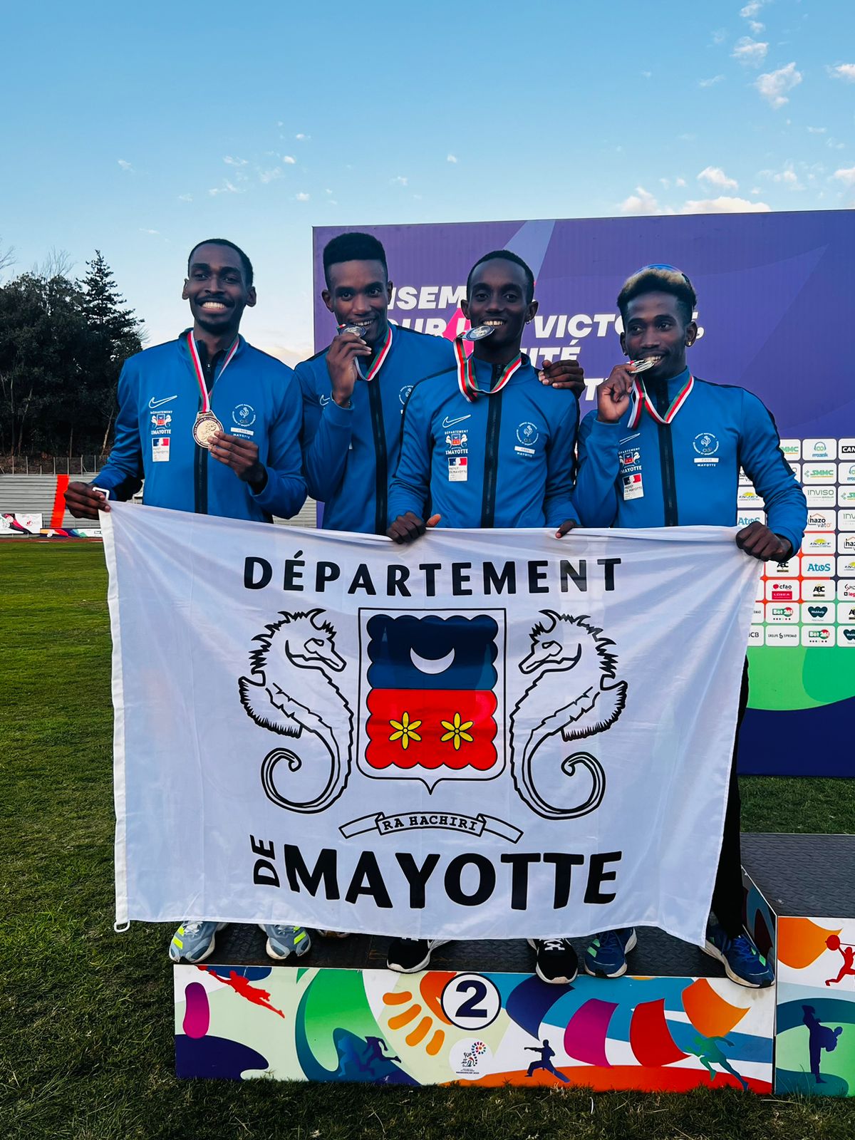 Jeux des îles : L’athlétisme offre une autre précieuse médaille à Mayotte