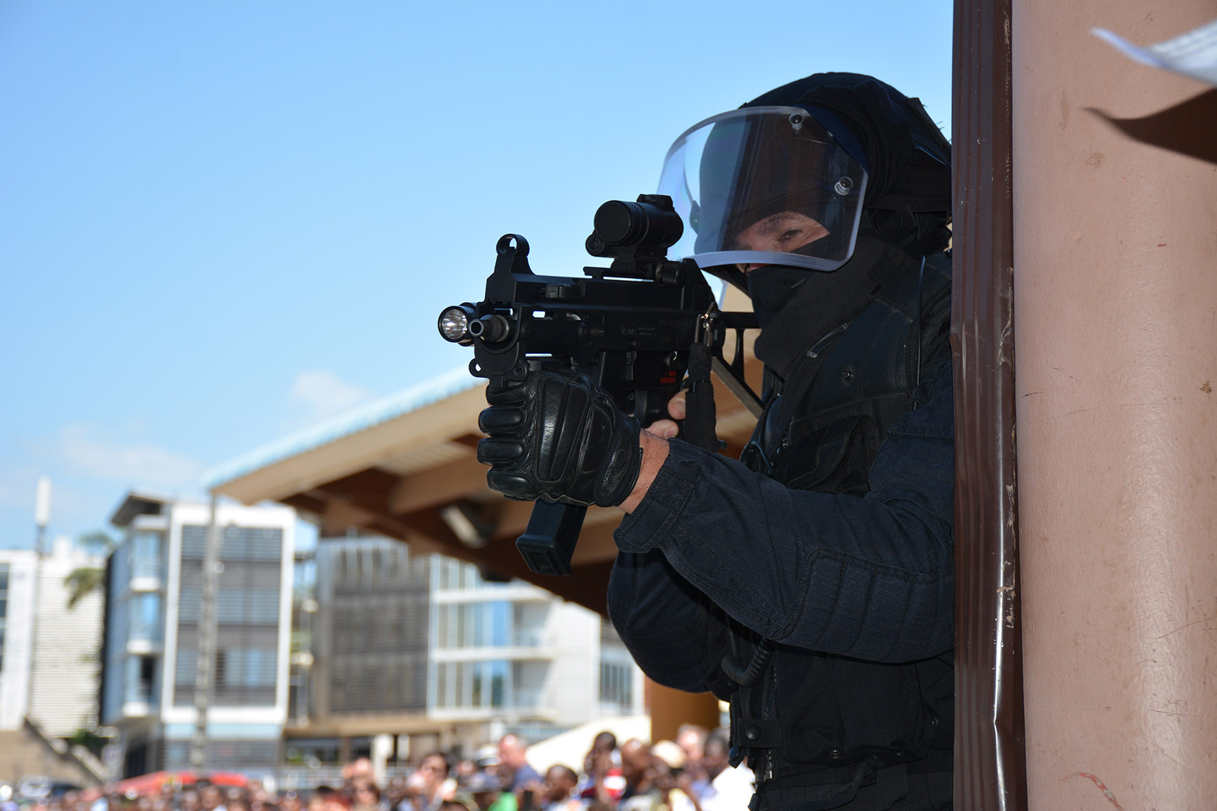 Les rencontres de la sécurité ont impressionné les spectateurs (photos)