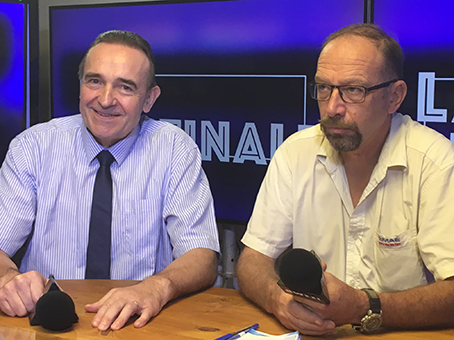 Le Nord pas coupé avant 2 ou 3 semaines