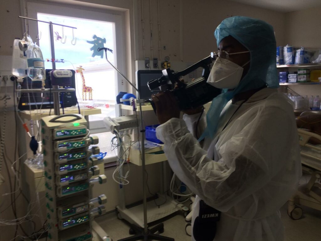 Reportage service reanimation et medecine