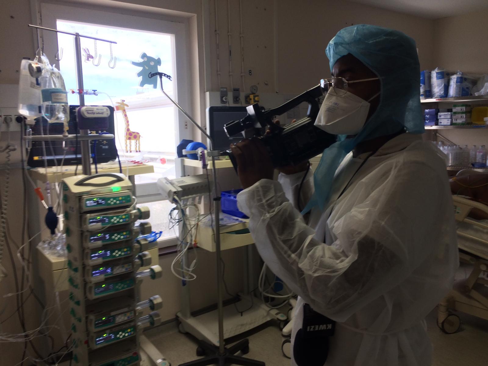 Immersion dans les services de médecine et de réanimation du CHM