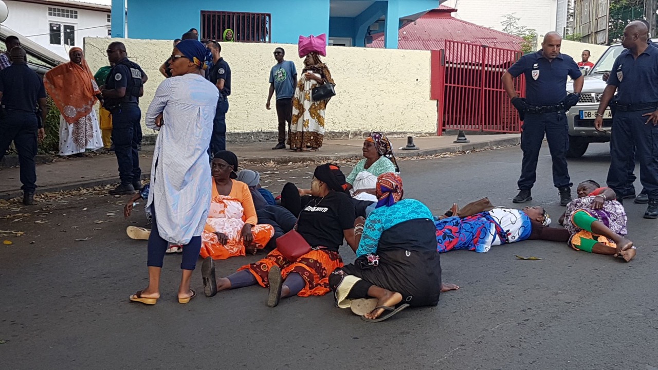 Les bouenis du collectif ont fait fermer le dispensaire Jacaranda