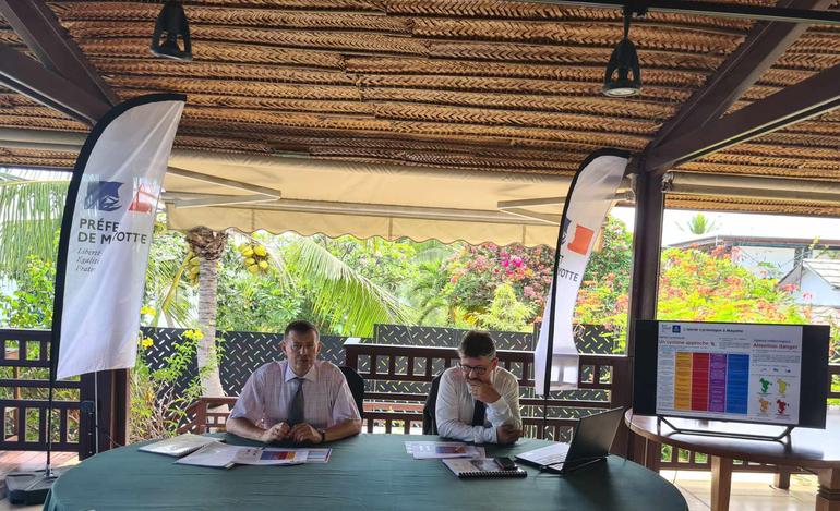 Le plan Orsec pour la saison cyclonique 2021-2022 est en place