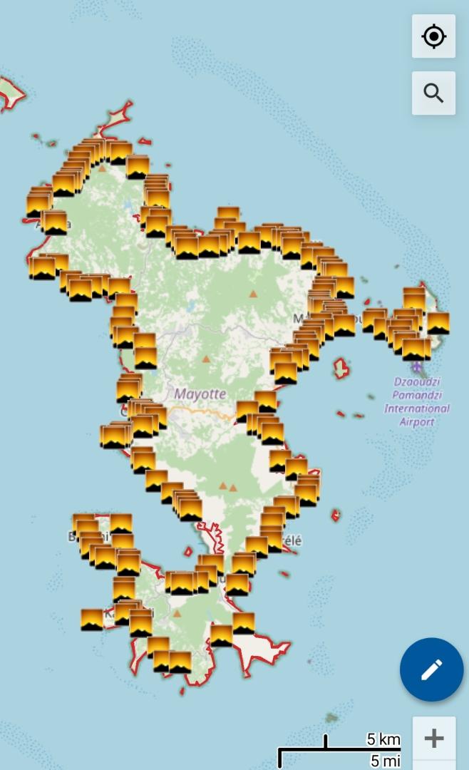 Quelles seraient les dispositions à prendre si un tsunami venait à frapper Mayotte ?