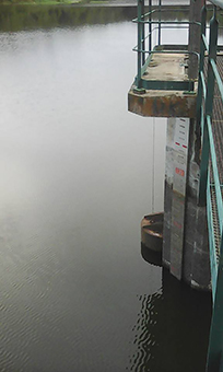Ca monte dans les retenues collinaires