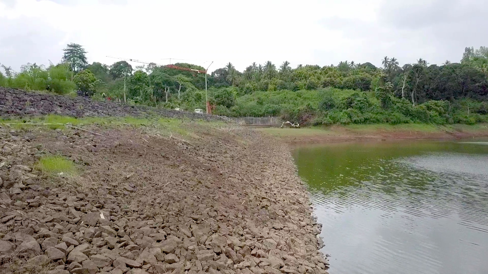 1,3 million m3 économisés depuis le début des tours d’eau à Mayotte