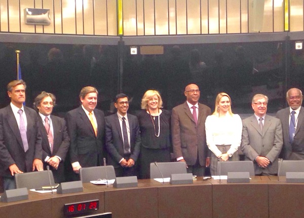 Pêche, aides d’Etat, agriculture, une rentrée 2016 active pour les RUP à Strasbourg