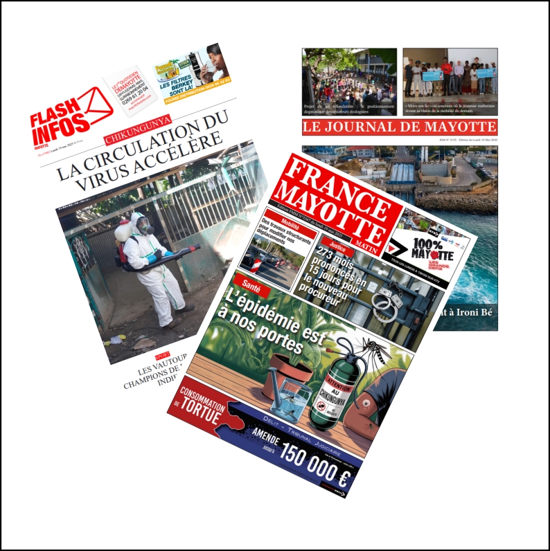 Revue de presse : Entre épidémie, justice ferme et inquiétudes environnementales