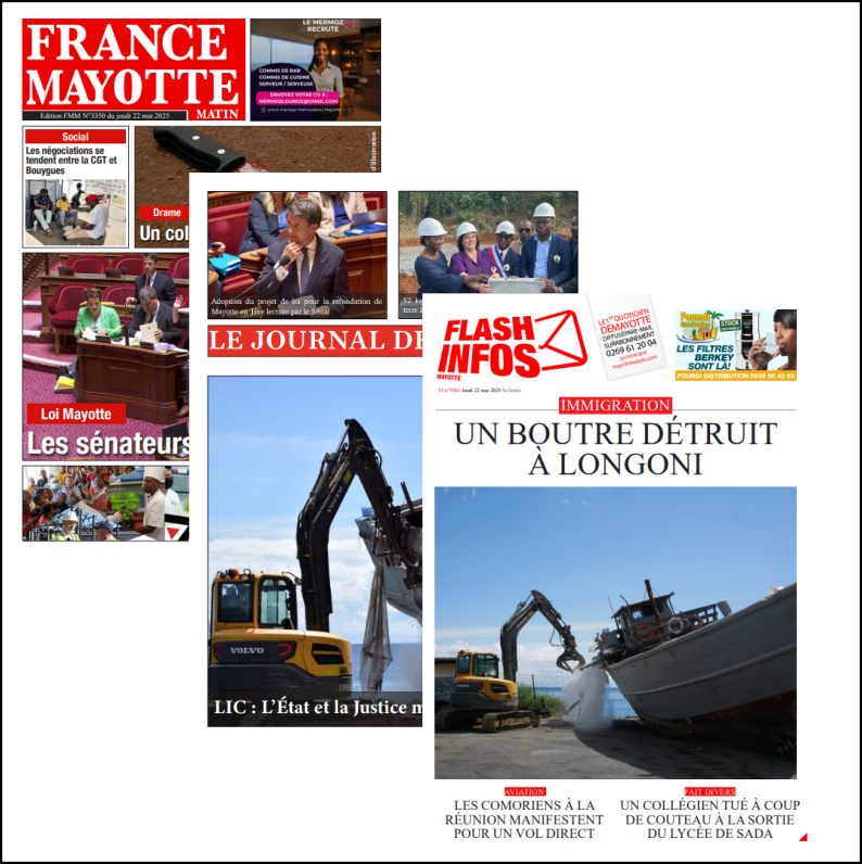 Revue de presse : Refondation, immigration, tensions