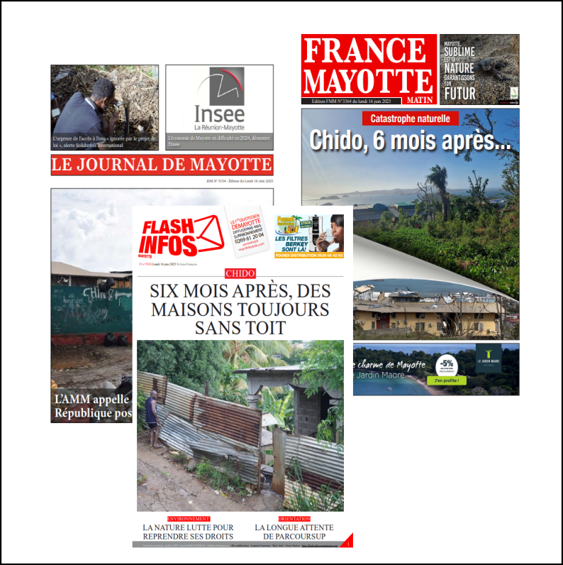 Revue de presse : Mayotte entre urgence sociale et espoirs fragiles