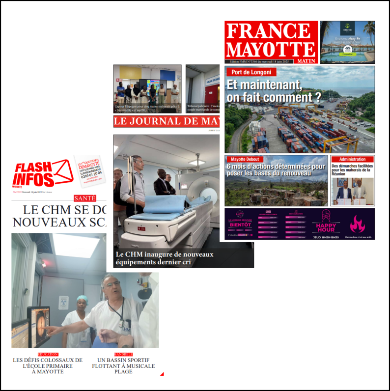 Revue de presse 06.18