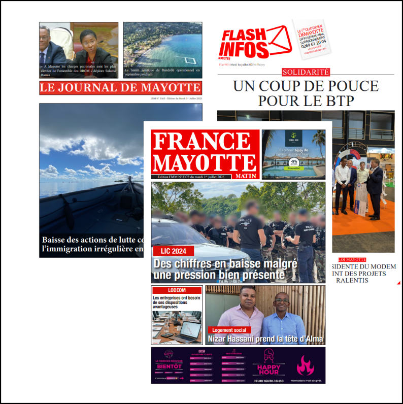Revue de presse : tensions, chiffres en baisse et espoirs locaux