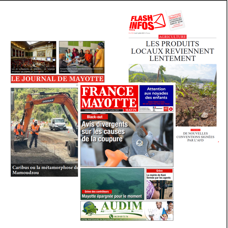 Revue de presse : coupure géante et loi controversée