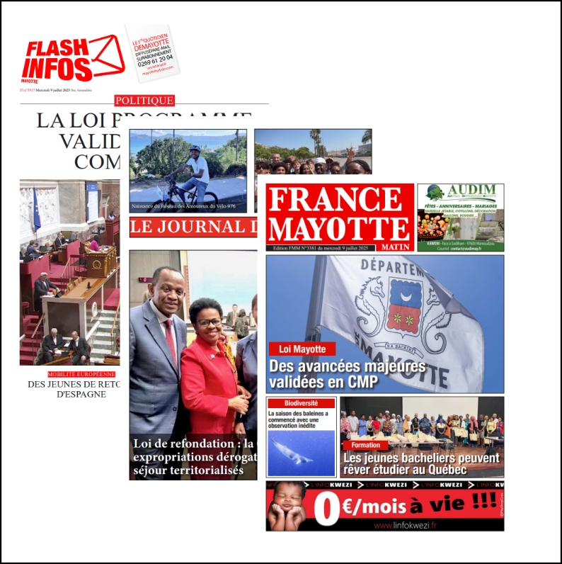 Revue de presse : avancées parlementaires et tensions locales