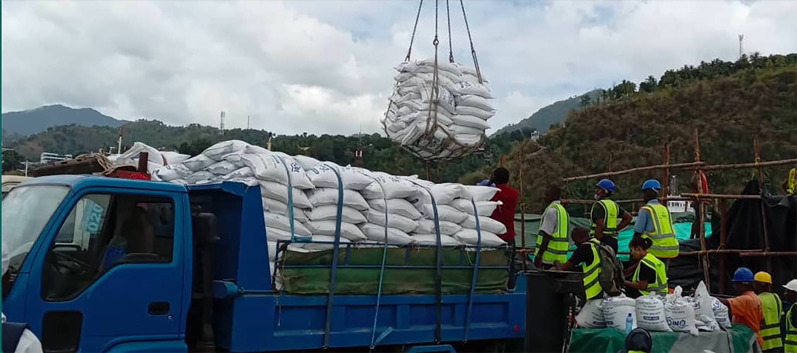 Les cargaisons de riz arrivent aux Comores mais pas sans mal et sans débordements notamment à Anjouan