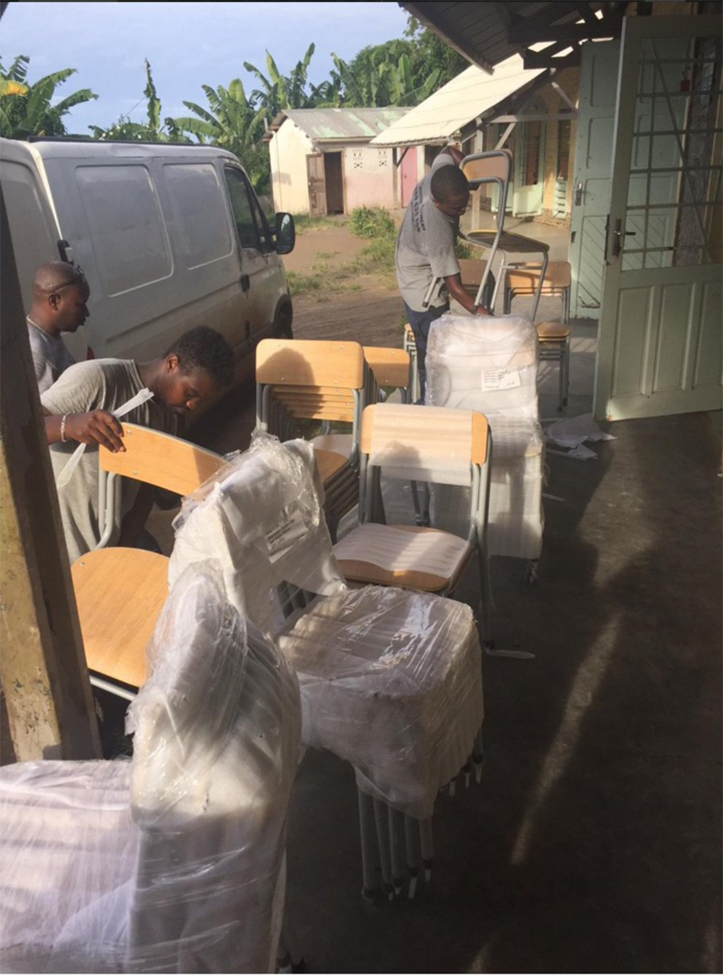 Pari gagné pour le petit Robin