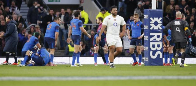 Angleterre 55 – 33 France : Beaucoup de point pour rien