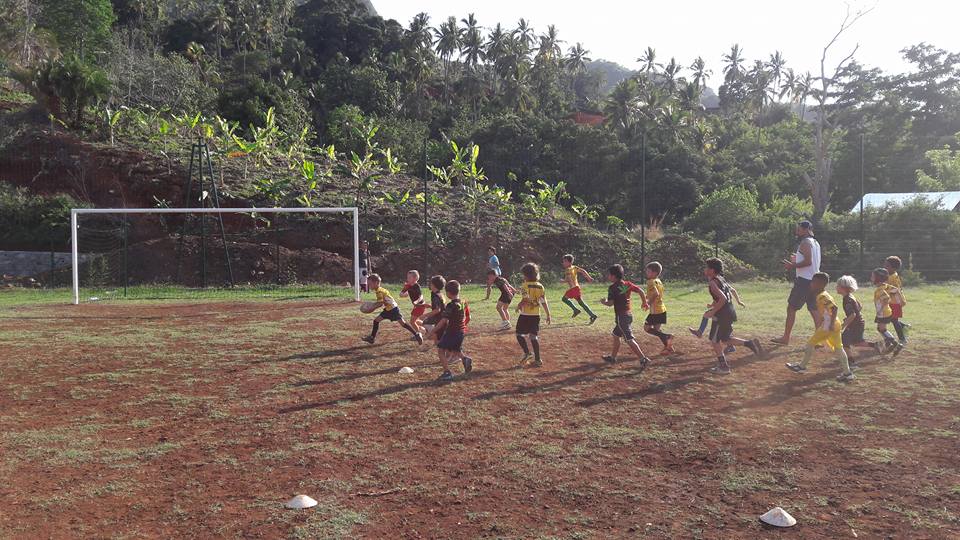 Tournoi des écoles de rugby en images