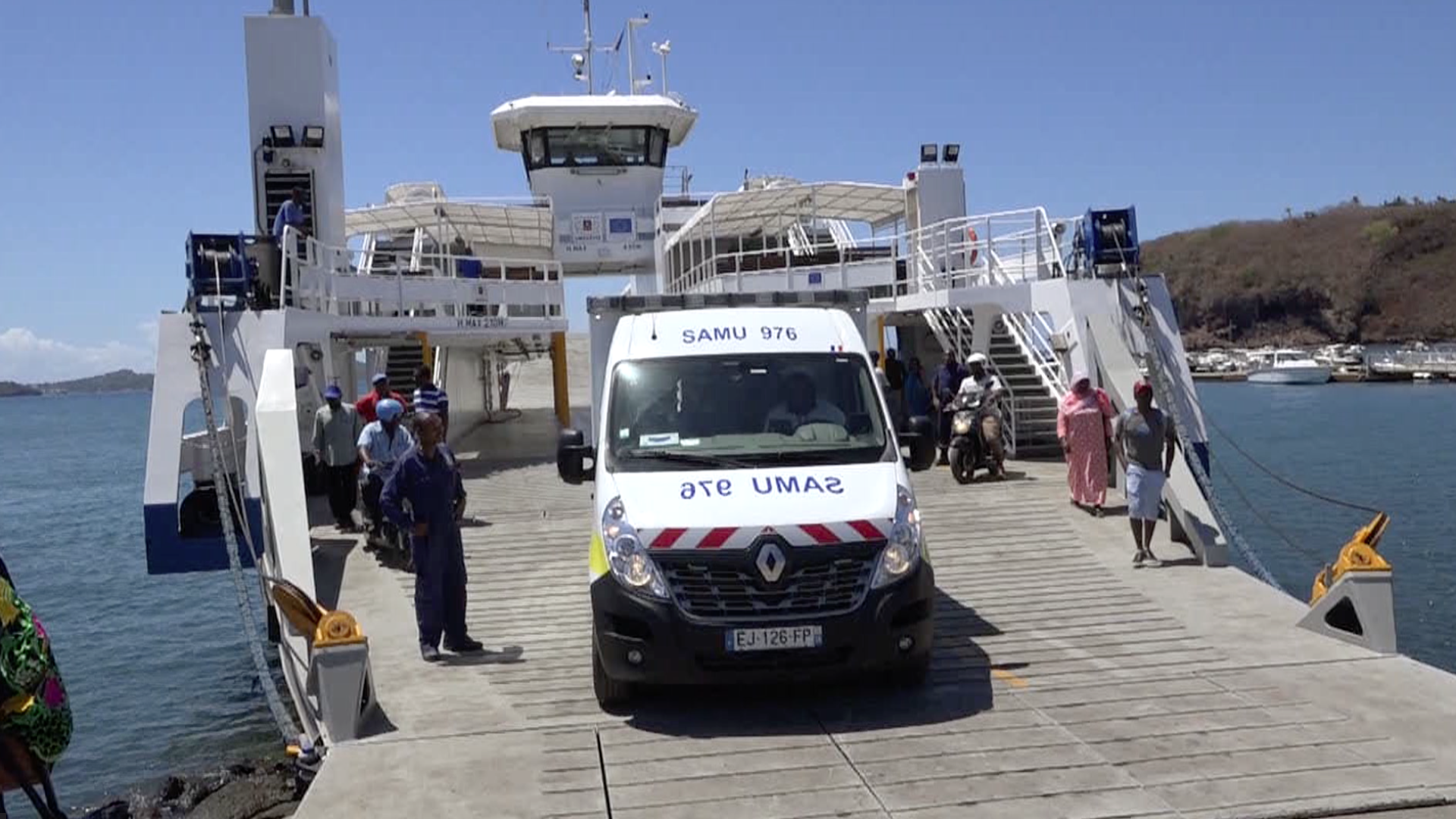 Les médecins urgentistes du SAMU 976 menacent d’exercer leur droit de retrait en raison des barrages
