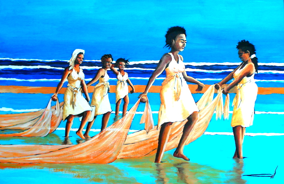 Soirée de vernissage à la galerie d’art de l’Arabesque