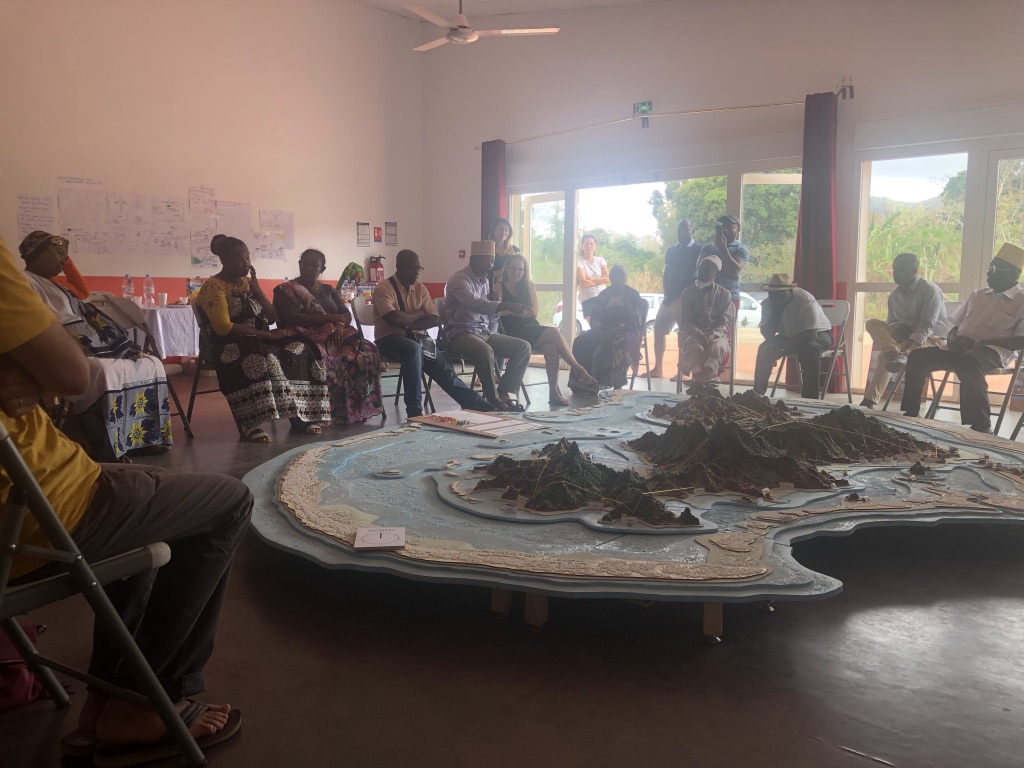 Se projeter sur les 30 prochaines années pour préparer le SAR (Schéma d’Aménagement Régional)