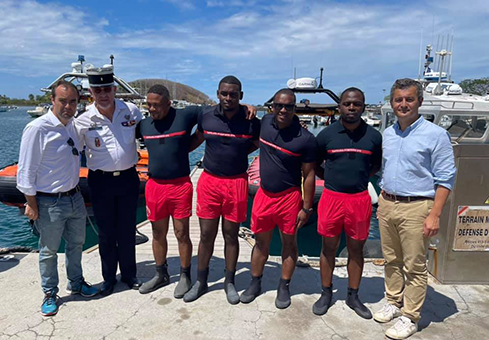 Les ministres à la rencontre de l’équipe SAV