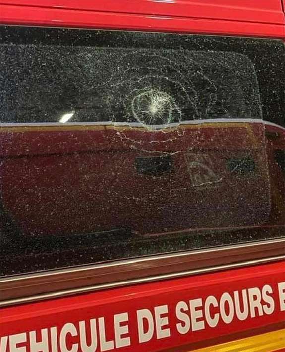 Les pompiers de Kahani une nouvelle fois victimes des caillassages en pleine intervention