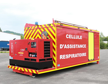 Un nouvel équipement pour le SDIS Mayotte