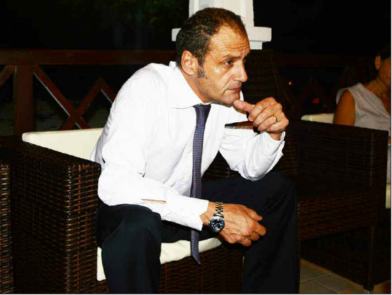 Les salariés d’IBS chez le Préfet hier après-midi