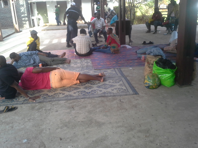 Les agents de la SMART passent la nuit au CD