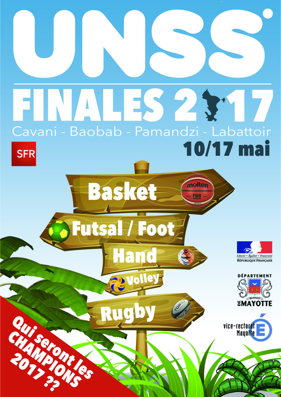 Les finales académiques UNSS sports collectifs débutent demain