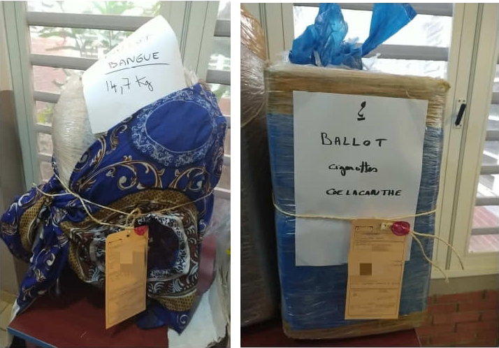 Des belles opérations contre la délinquance