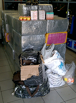 Une sacrée belle saisie dans le Sud