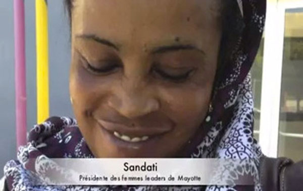 Le grand rassemblement des femmes leaders