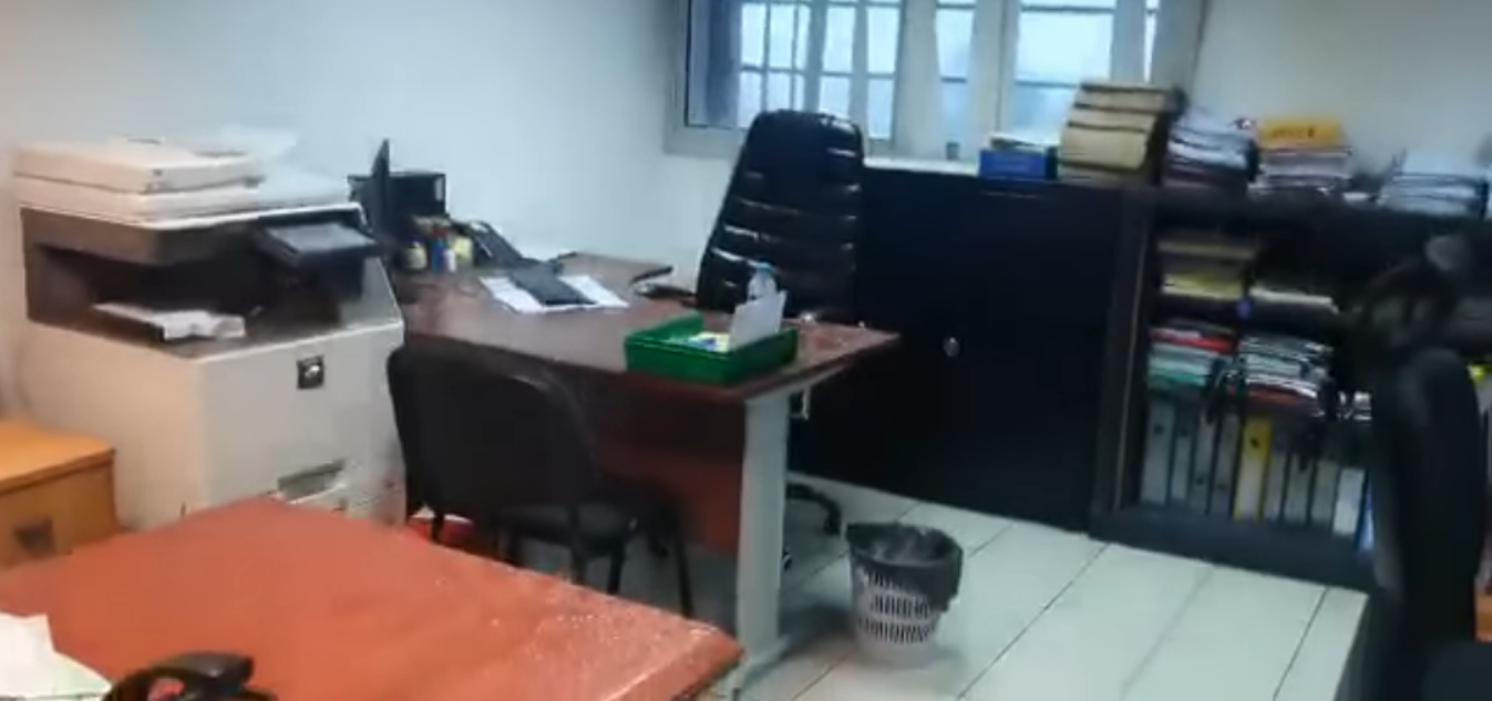 Pluie : le Conseil départemental prend l’eau