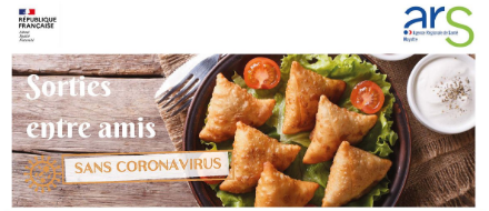 Nouvel An : l’ARS renouvelle ses consignes contre le Covid