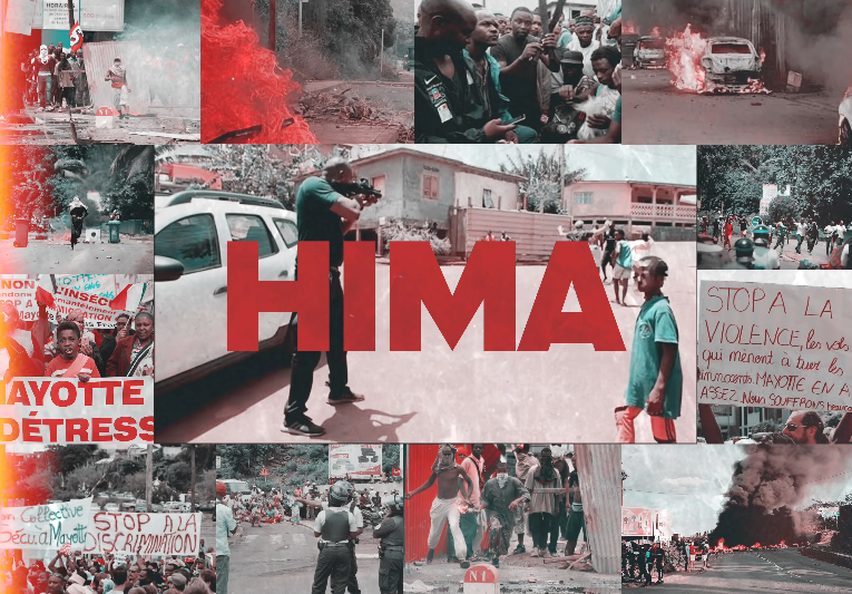 Avec Hima, Terrell Elymoor livre un message plein d’espoir pour Mayotte