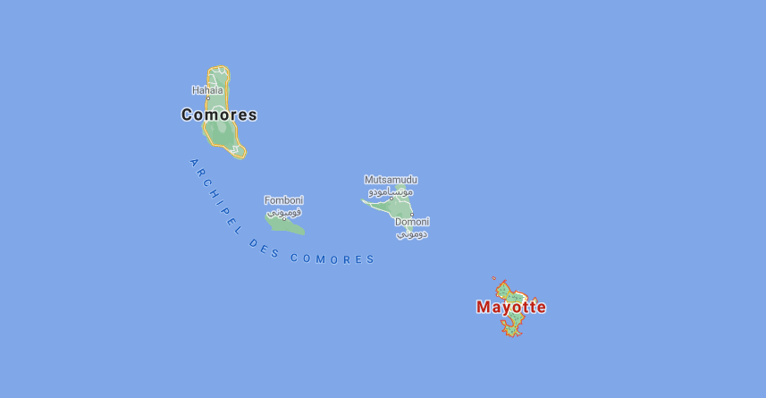 Quand Giscard a isolé Mayotte des Comores