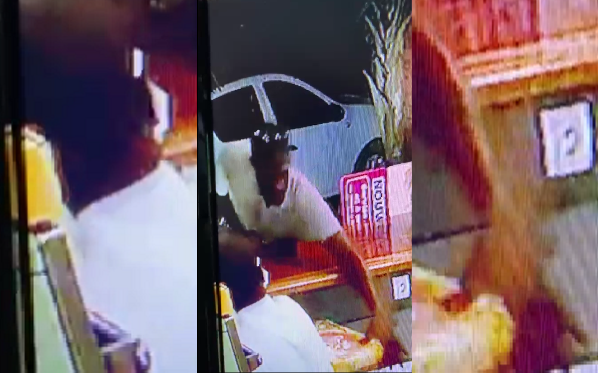 Le voleur de pizza du Caribou retrouvé et arrêté (vidéo)