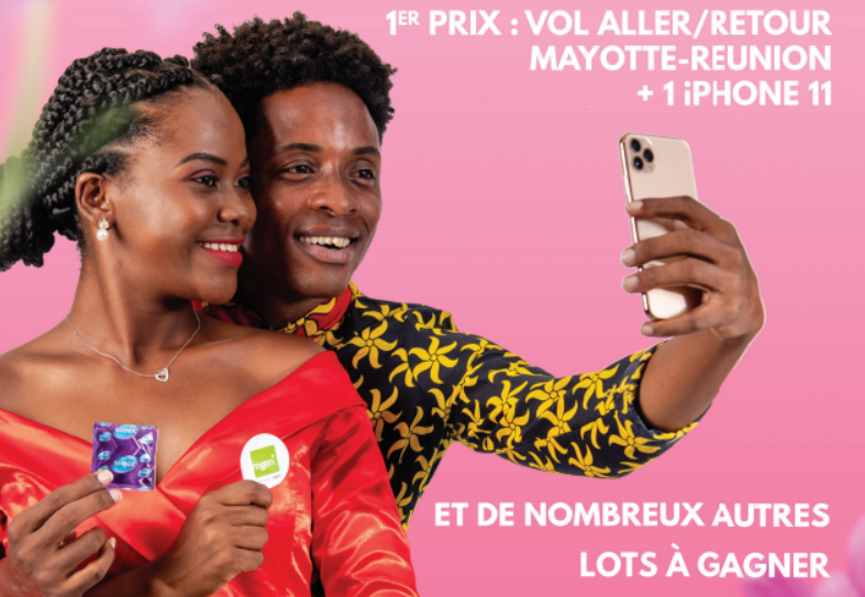 Un selfie avec un préservatif pour lutter contre les IST