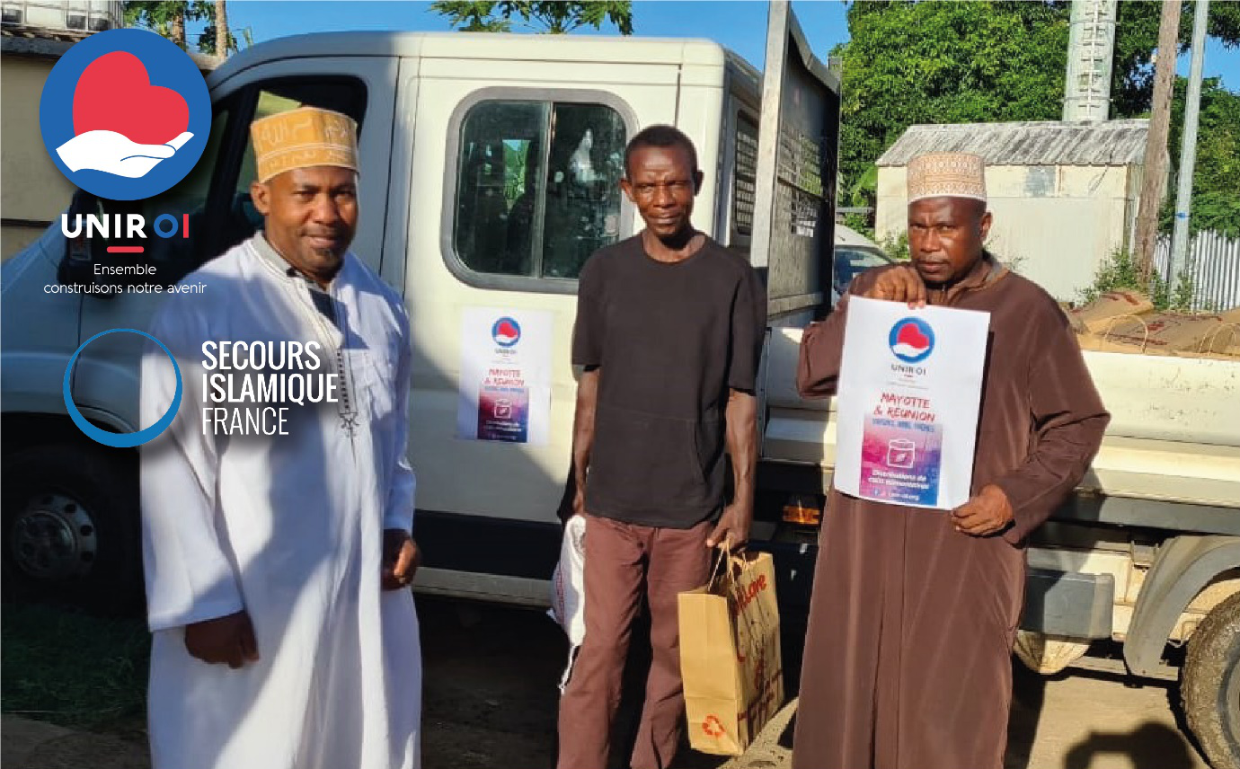 L’association réunionnaise Unir Océan Indien va distribuer 1000 colis à Mayotte