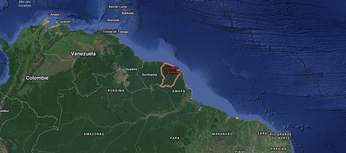 Covid-19 : la Guyane française ne compte que très peu de cas