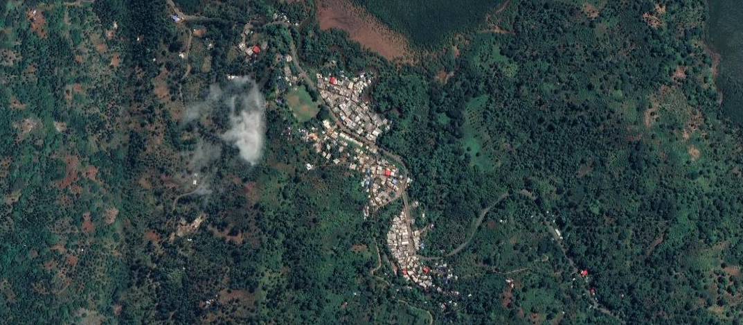 Bouyouni : il donne des coups de couteau, sa case est brûlée