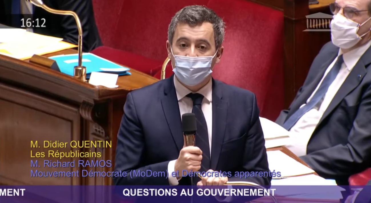 Gérald Darmanin a promis de venir à Mayotte avec Sébastien Lecornu