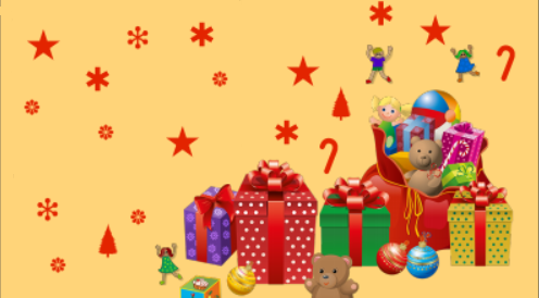 Des cadeaux pour les enfants hospitalisés