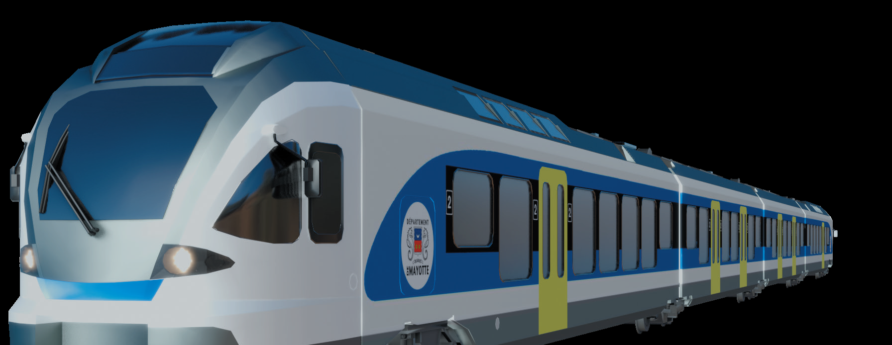 Le Conseil départemental veut concrétiser le Train Bleu