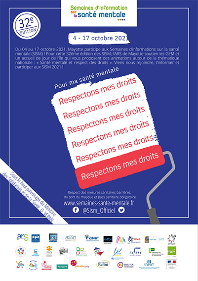 Semaine d’information de la santé mentale