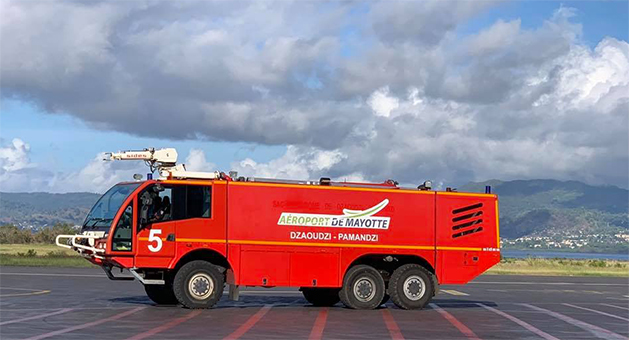 Les pompiers de l’aéroport répondent au communiqué du préfet