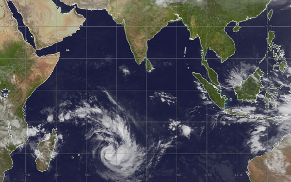 Mayotte sous la pluie