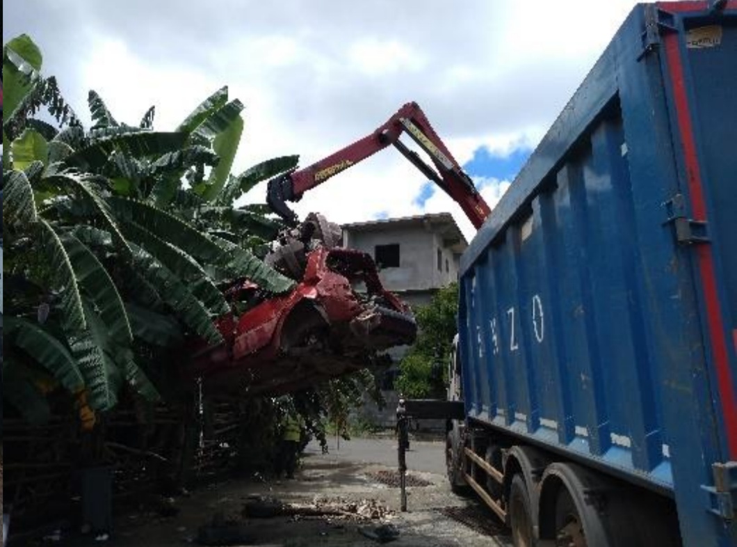 La commune de Chirongui multiplie les enlèvements de véhicules hors d’usage